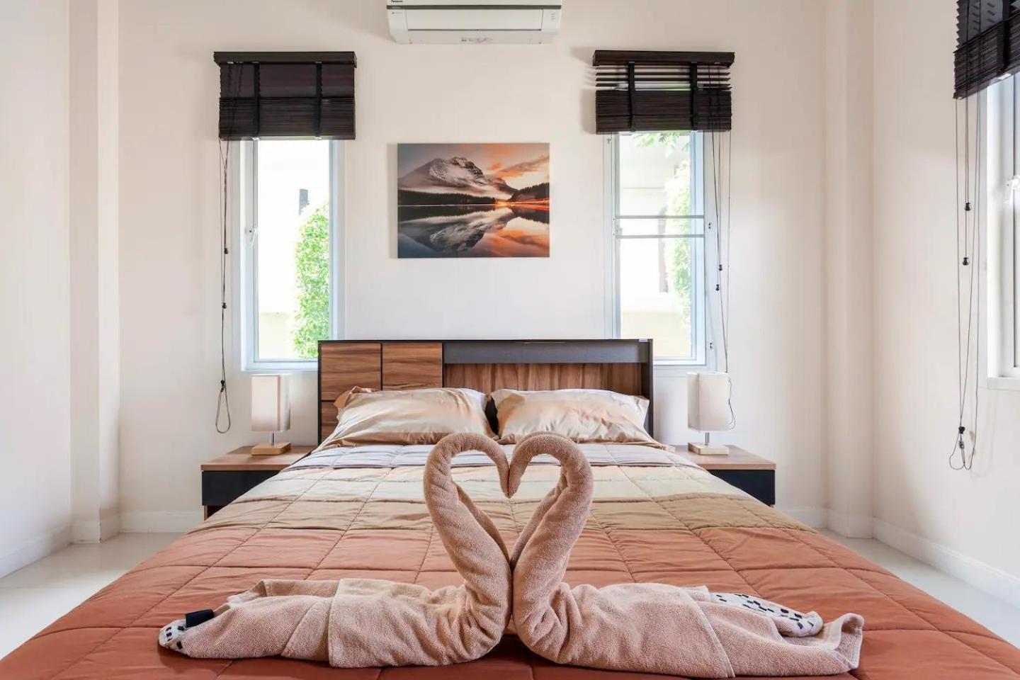Luxury 3 Bed Pool Villa Ban Huai Yai Exterior photo