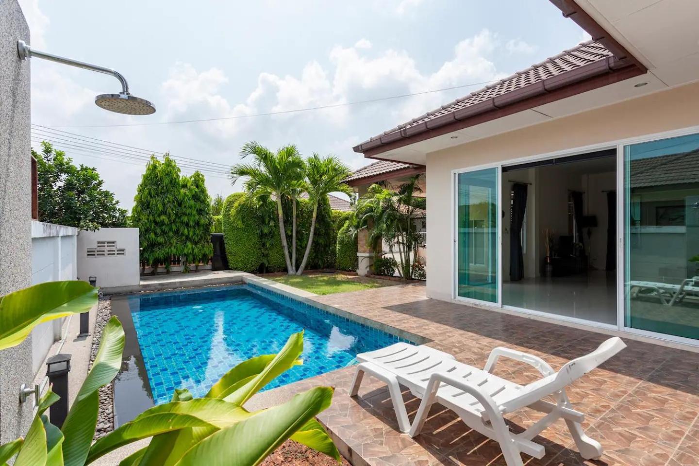 Luxury 3 Bed Pool Villa Ban Huai Yai Exterior photo