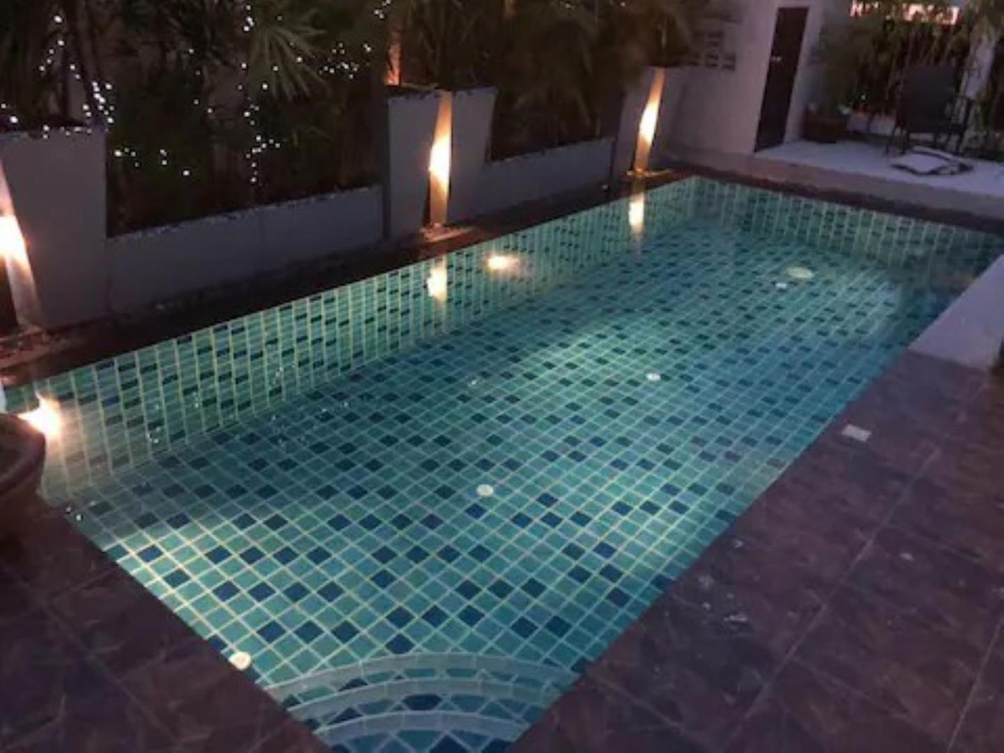 Luxury 3 Bed Pool Villa Ban Huai Yai Exterior photo
